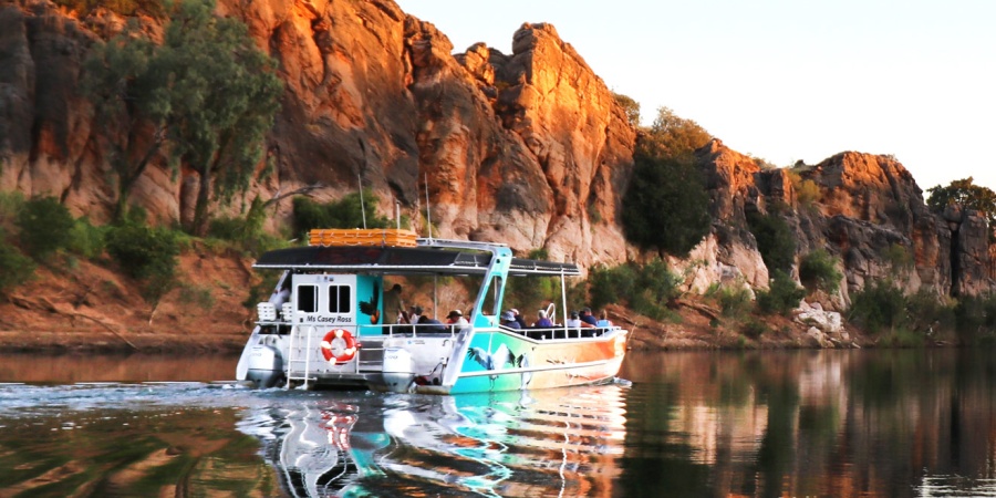 Miss Casey Ross Danggu Geikie Gorge. Photo Jesse Murdoch/DBCA