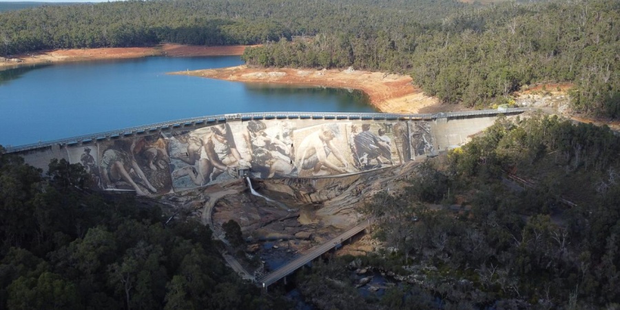 The 56 kilometre stretch includes a new 94 metre pedestrian bridge, taking the hiking experience for both residents and visitors to the next level.