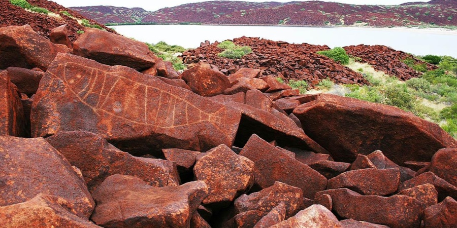 Proposed Murujuga World Heritage Area. Photo by Murujuga Aboriginal Corporation