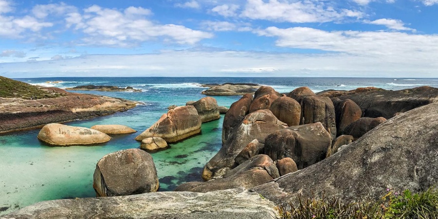 Elephant Rocks at William Bay National Park. Photo by Shem Bisluk/DBCA