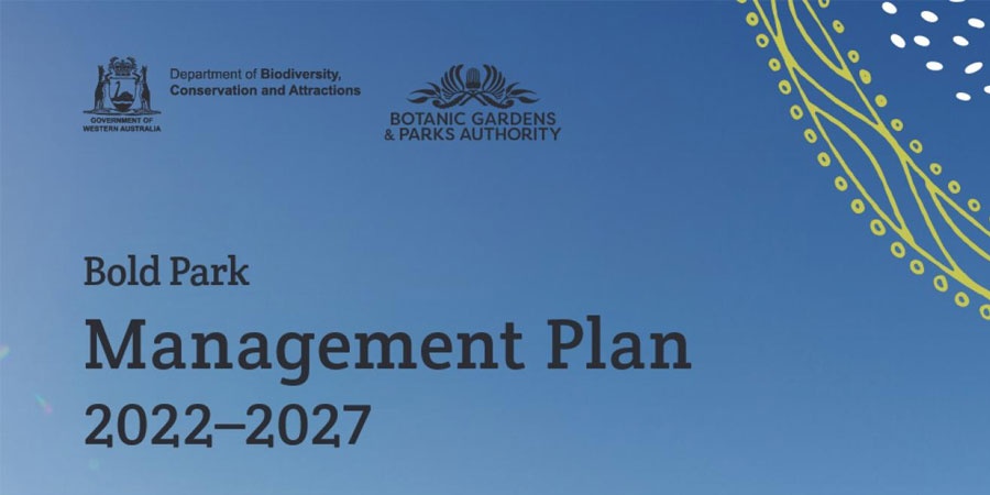 Bold Park management plan 2022-2027 cover