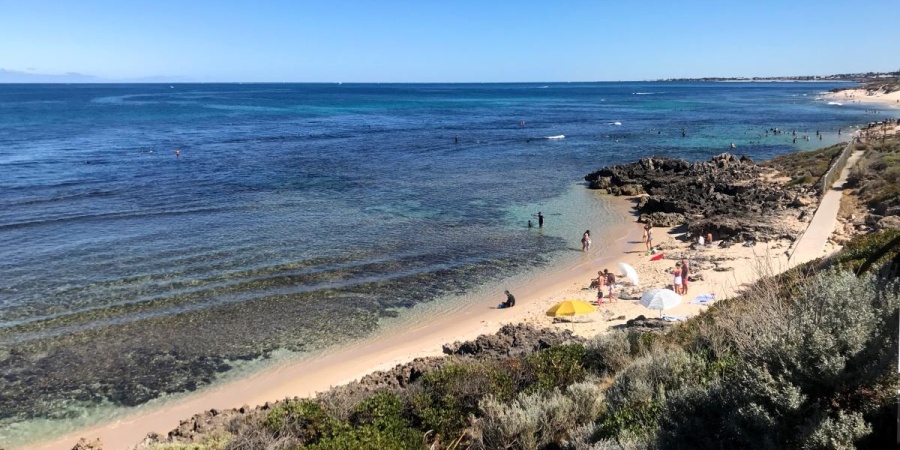 Marmion Marine Park Mettams Pool - Photo Radha Deepchand