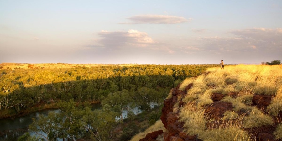 Millstream Chichester National Park - Photo Barrie Russell