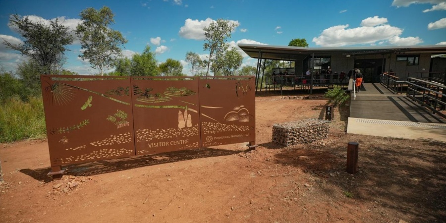 New visitor centre at Purnululu National Park. Photo by DBCA