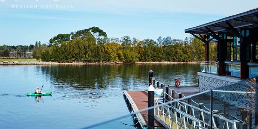 Swan River. Photo Tourism WA