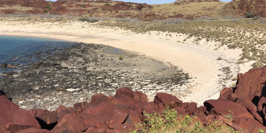 Angel Island, Dampier Archipelago. Photo by Aberline Attwood/DBCA