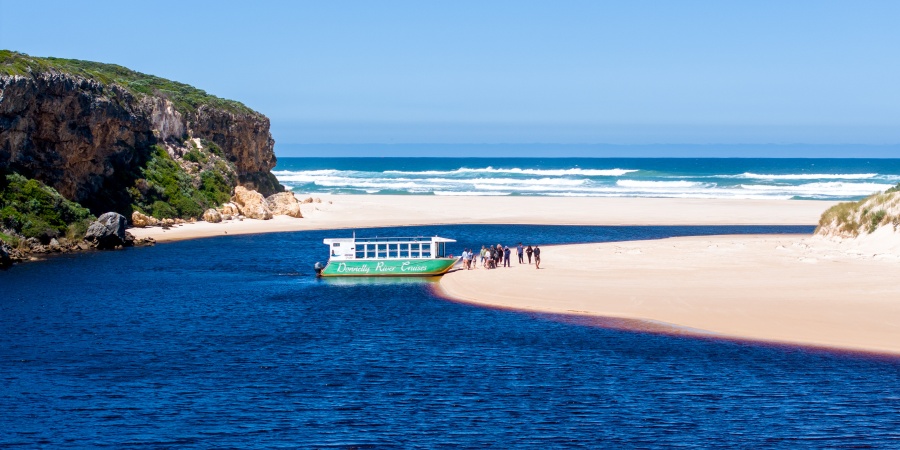 Donnelly River cruises. Photo/Tourism Western Australia