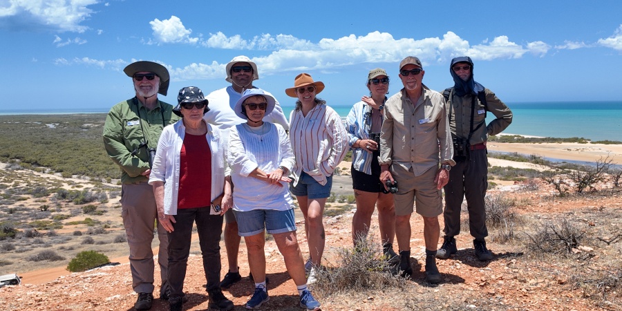 Shark Bay World Heritage Committee. Photo by Samille Mitchell/DBCA