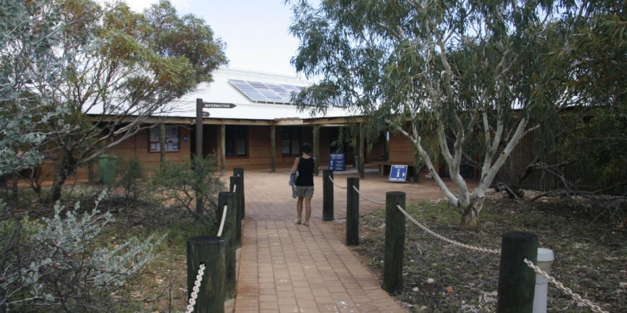 Milyering Discovery Centre front entrance. Photo by DBCA