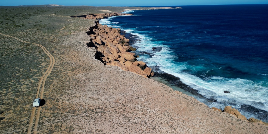 Dirk Hartog Island. Photo by Samille Mitchell/DBCA
