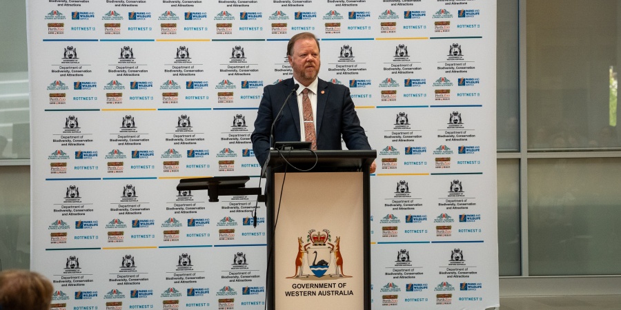 Hon Matthew Swinbourn BA LLB MLC. Minister for the Environment; Climate Resilience; Community Services; Homelessness