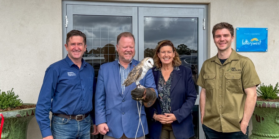 The South West's first dedicated wildlife hospital opens in Margaret River