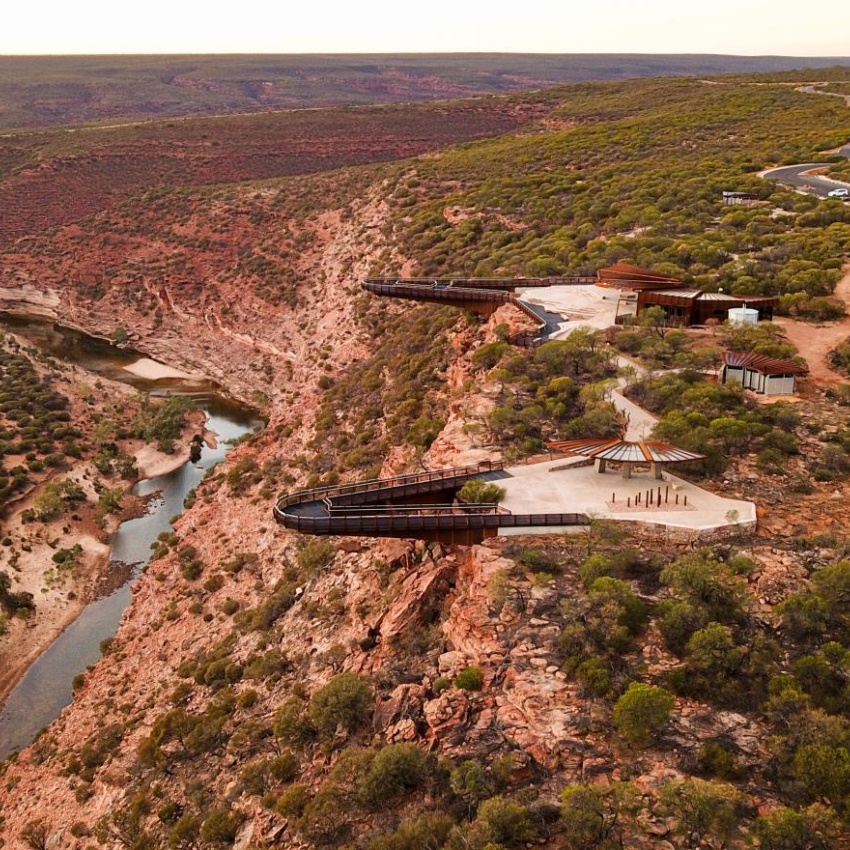 The wait is over - Kalbarri Skywalk opens