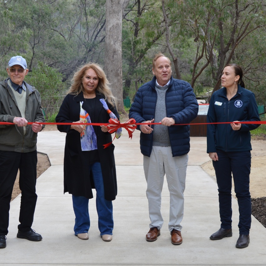 Maidens Reserve upgrades officially opened