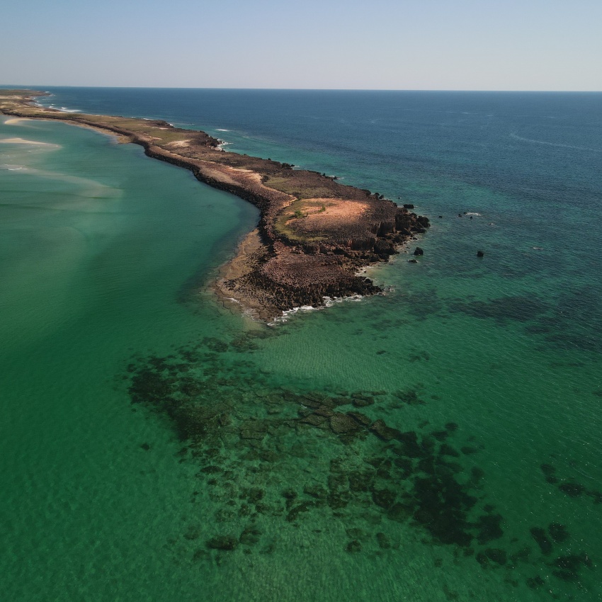 Lombadina Point, Bardi Jaawi Gaarra Marine Park