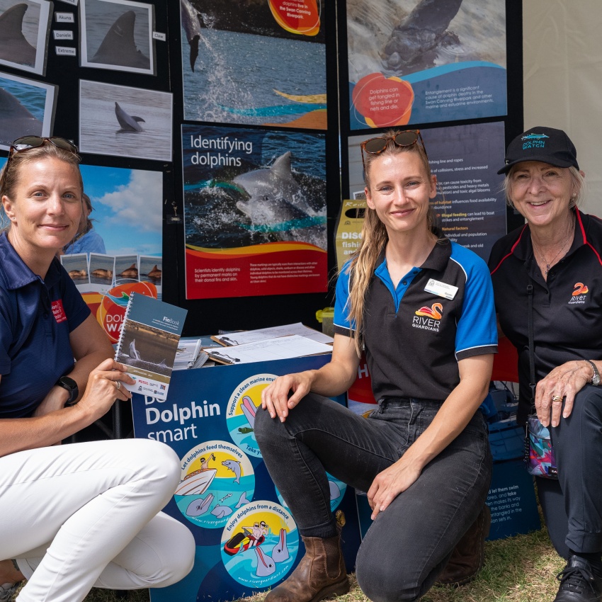 The 2026 River Guardians Family Festival will be held on Saturday 2 May from 9am-12pm at Sir James Mitchell Park, South Perth.