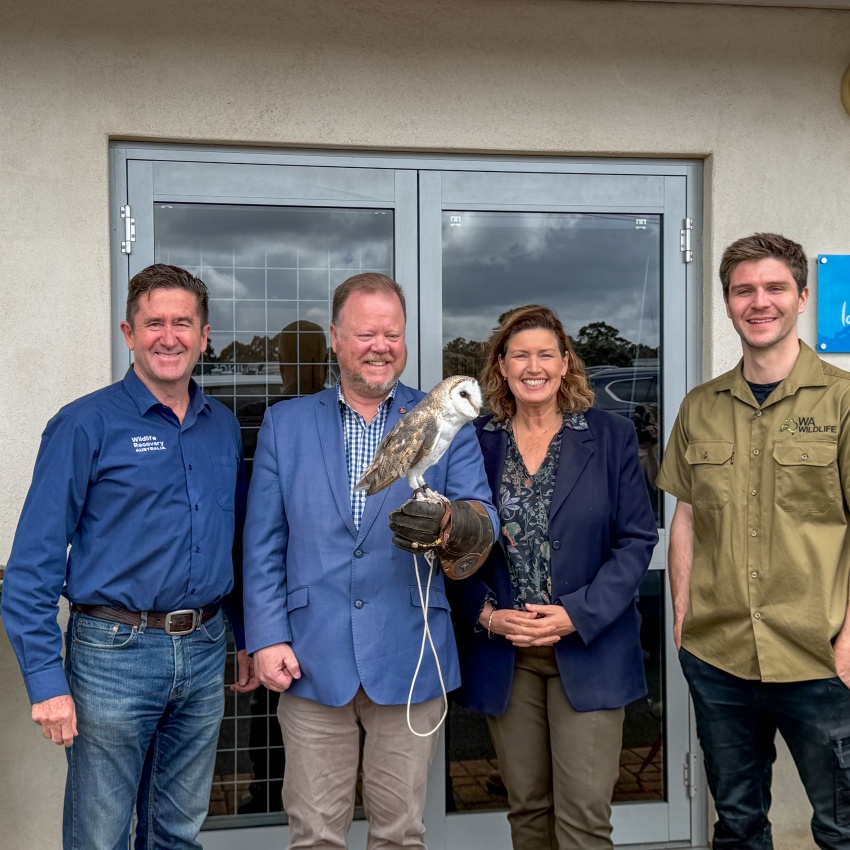 The South West's first dedicated wildlife hospital opens in Margaret River