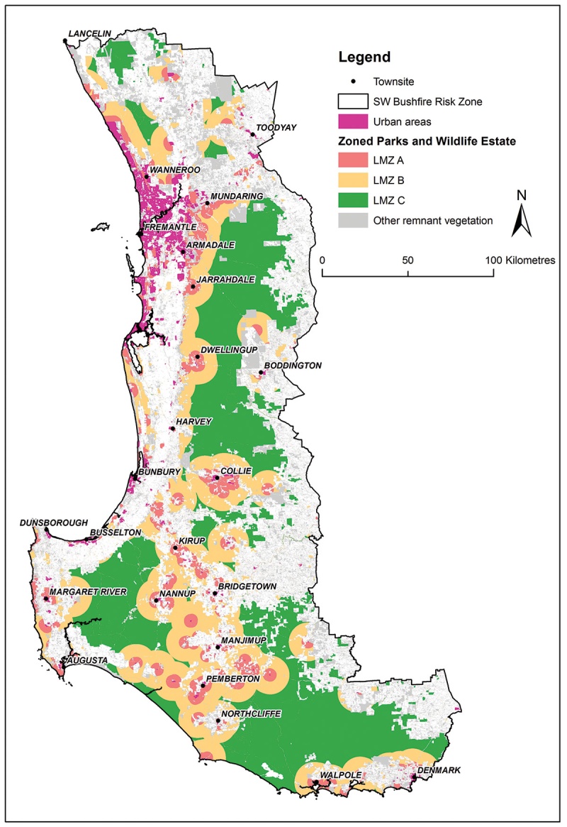 Figure 4: Land management zones