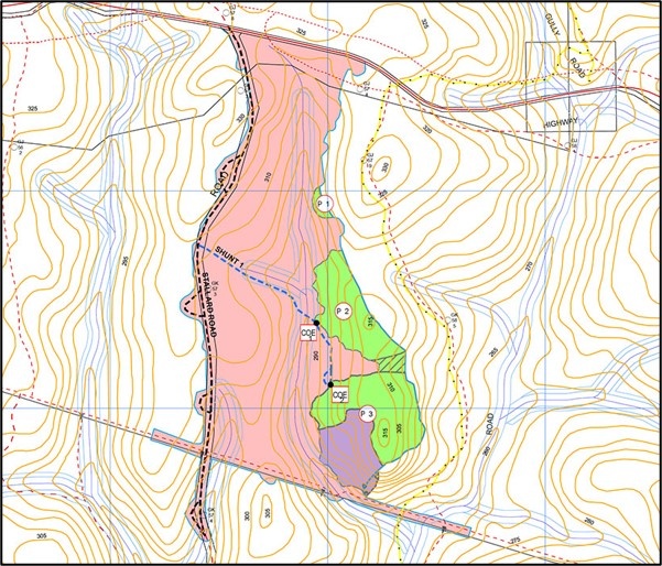 Example of dieback occurrence mapping. Image - Ian Moore DBCA