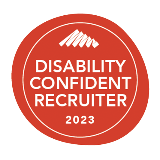 Disability Confident Recruiter logo