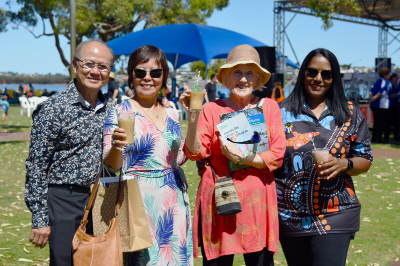 City of Canning community members choose to reuse at Shelley Foreshore Family Fun Day