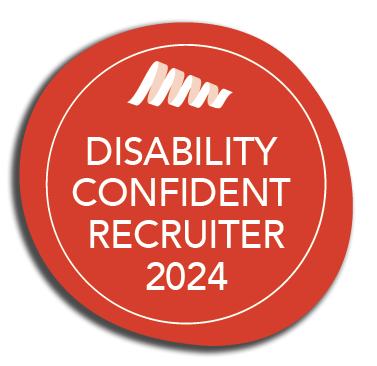 Disability Confident Recruiter logo