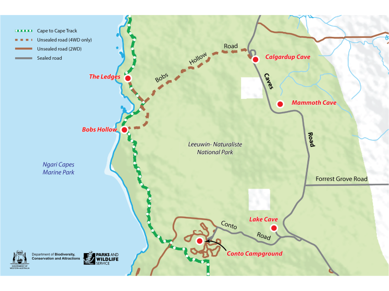 LNNP Bobs Hollow map