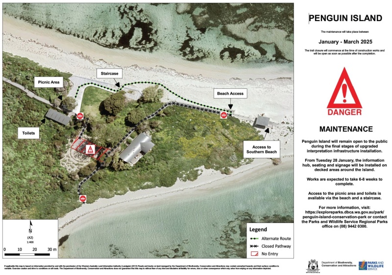 Maintenance - Penguin Island 2025 (Overview) 