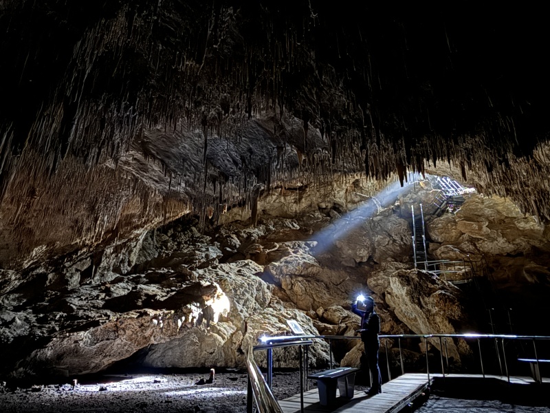 Calgardup Cave. Photo - DBCA 
