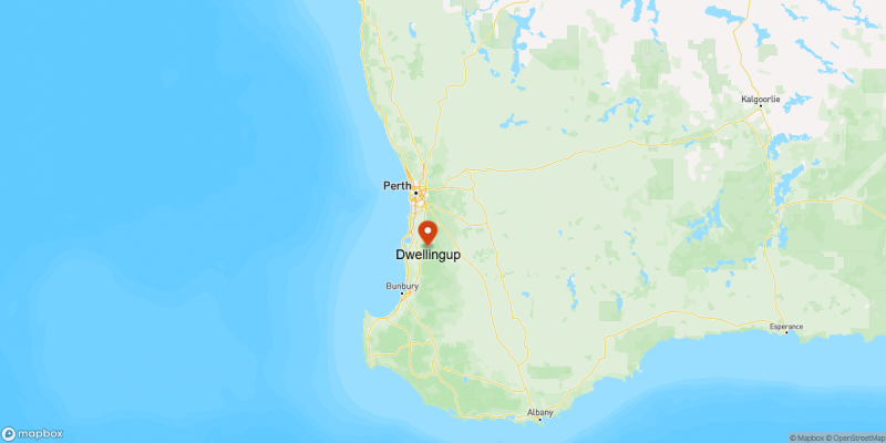 Dwellingup project location