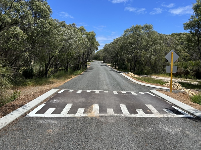 Conto Road upgrades. Photo DBCA