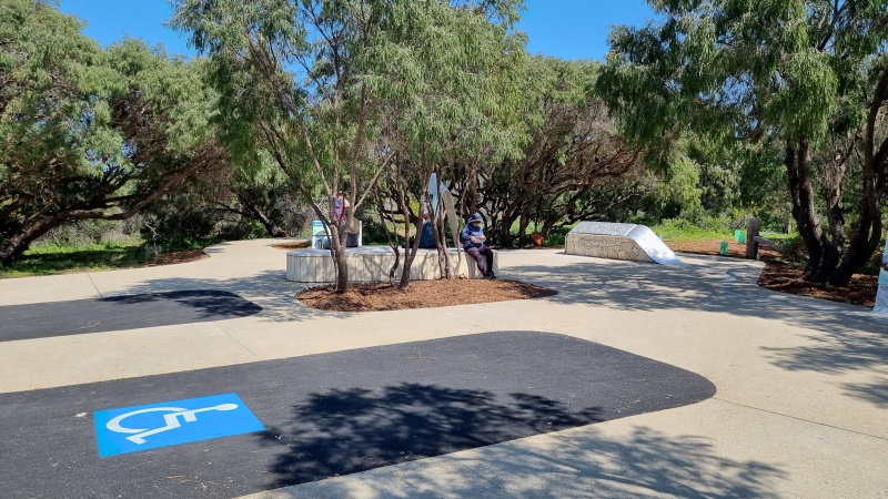 Cape Naturaliste gathering area. Photo - DBCA Cape Naturaliste gathering area. Photo - DBCA