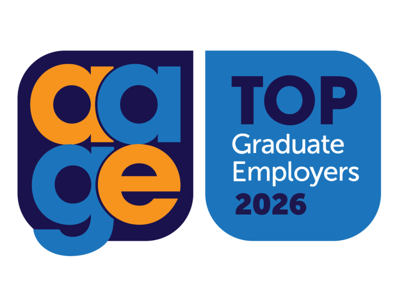 2026 Top graduate employers logo