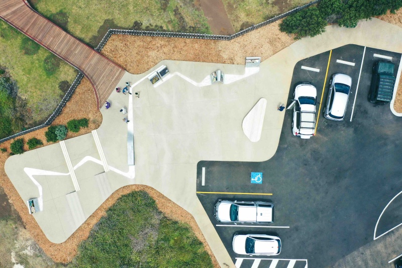 Cape Leeuwin gathering area