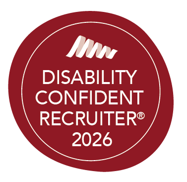 Disability Confident Recruiter Logo 2026