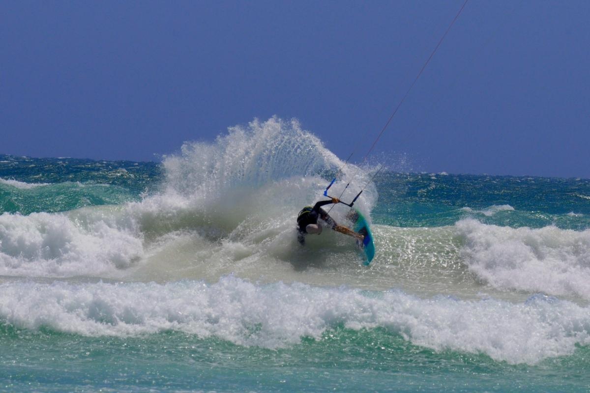 Kite surfing in Jurien Bay Marine Park - Photo DBCA