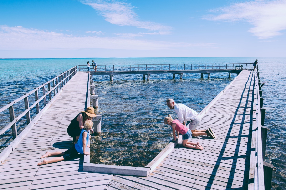 Hamelin Pool boardwalk