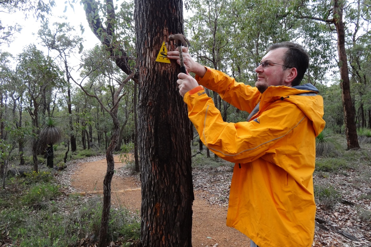 Bibbulmun Track Volunteer