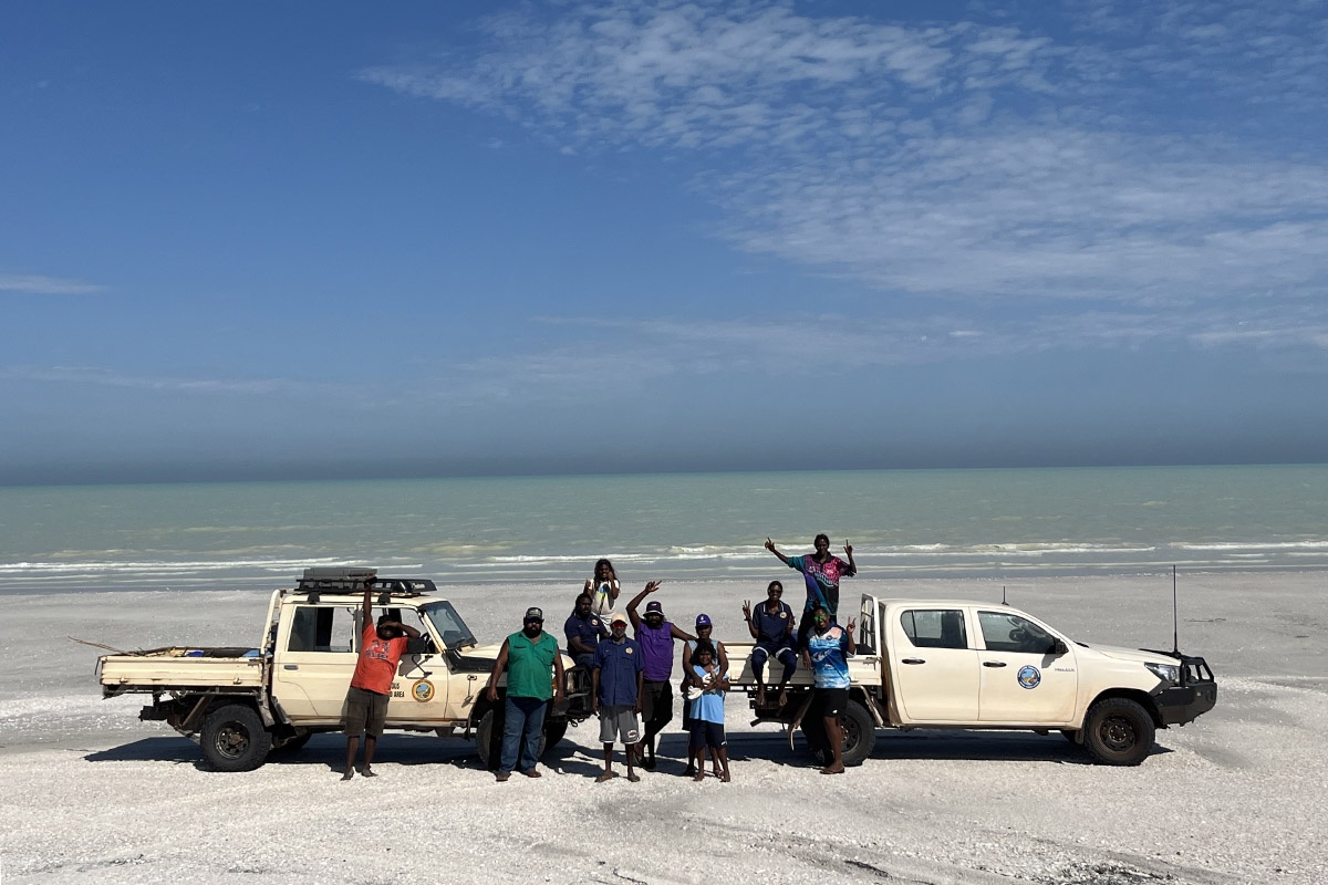 Karajarri Rangers at Eighty Mile Beach - Karajarri Traditional Lands Association