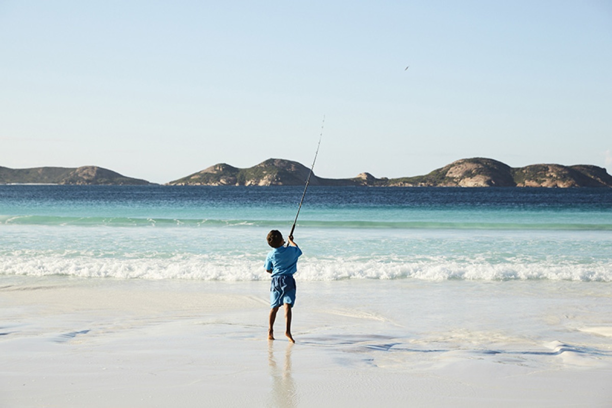 Lucky Bay, Cape Le Grand National Park. Photo Tourism WA