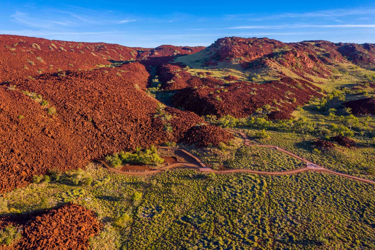 Nganjarli Gorge in Murujuga National Park_DBCA