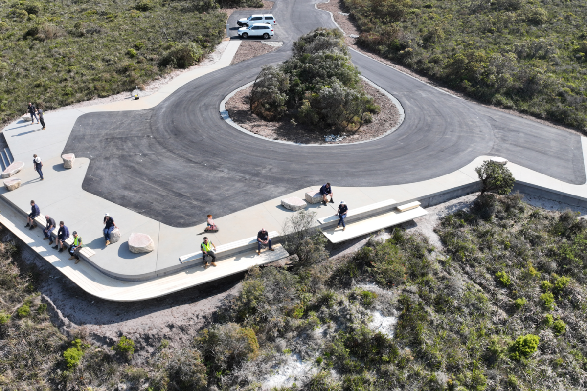 Torndirrup National Park New viewing deck and seating at Misery Beach for spectacular views over King George Sound (2)
