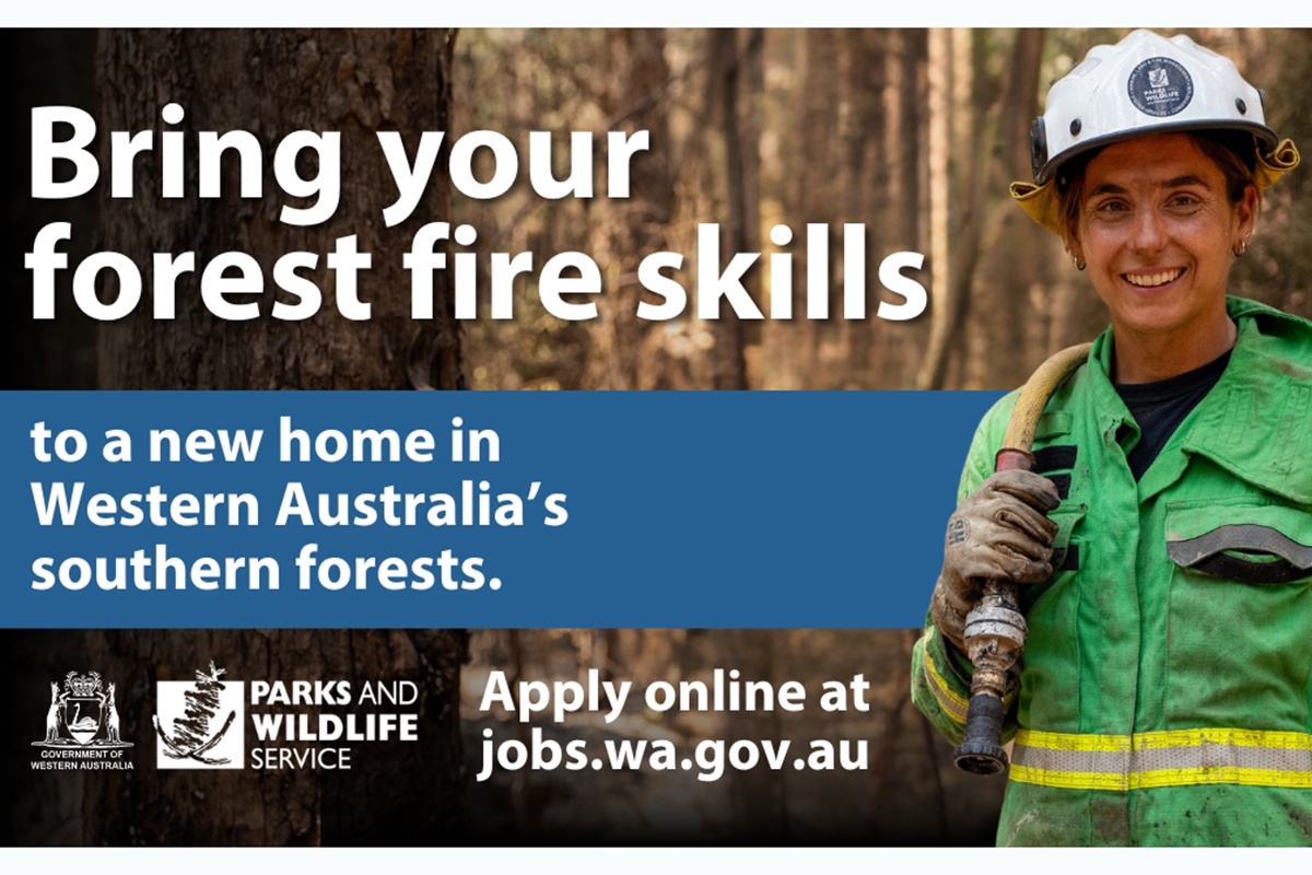 Frankland District Fire coordinator job ad