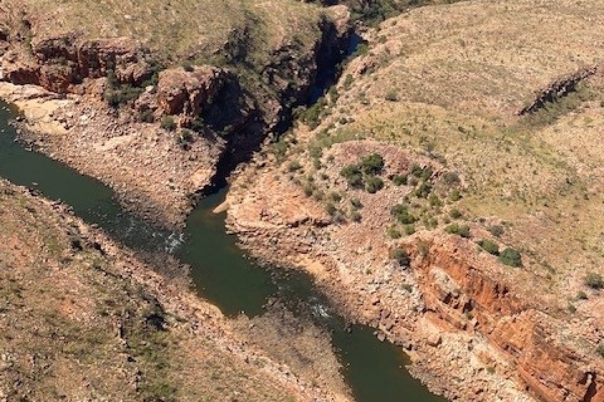 Fitzroy River - Photo: Ann Mills
