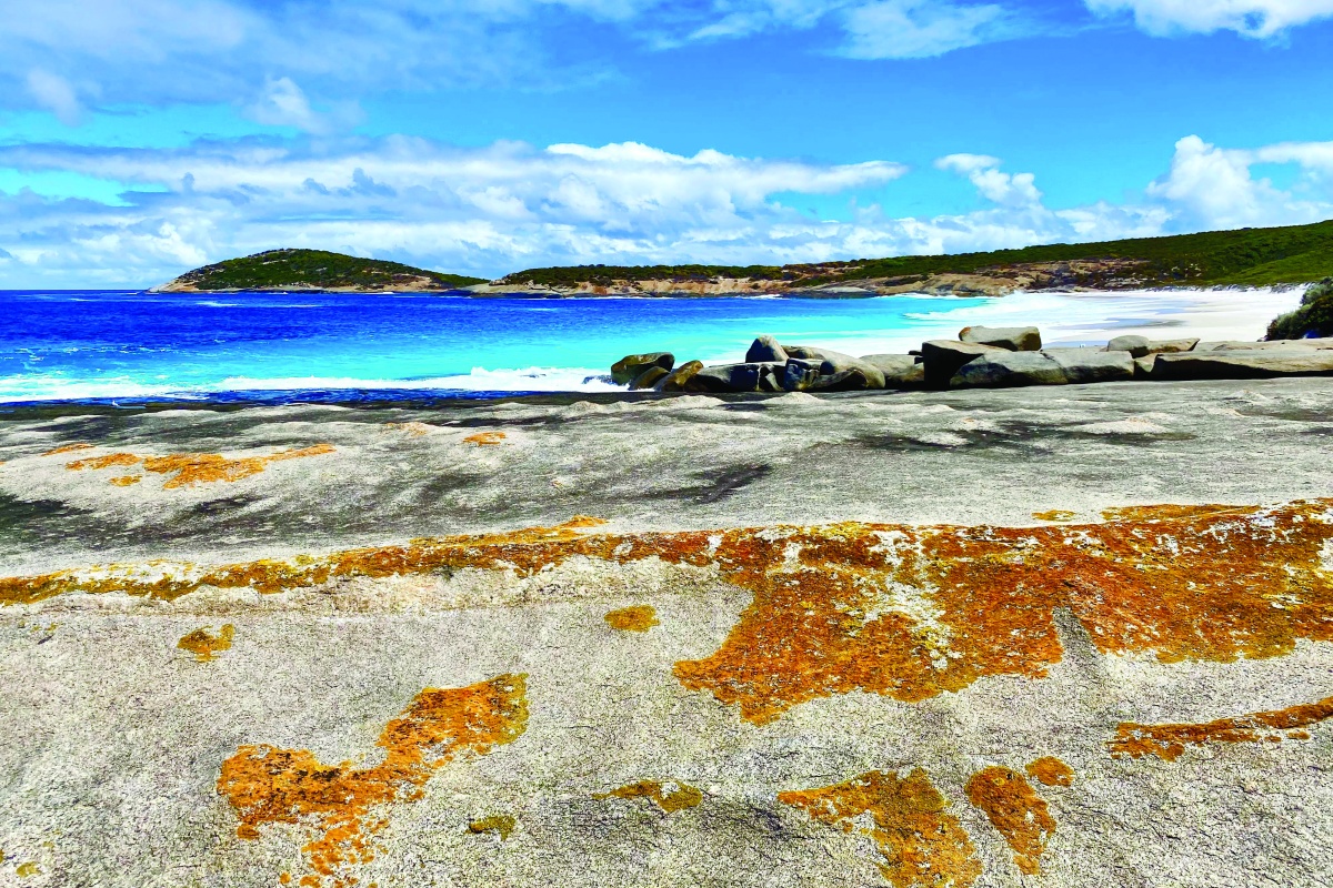 Cape Arid National Park coastline. Photo - ©Carolyn Thomson-Dans
