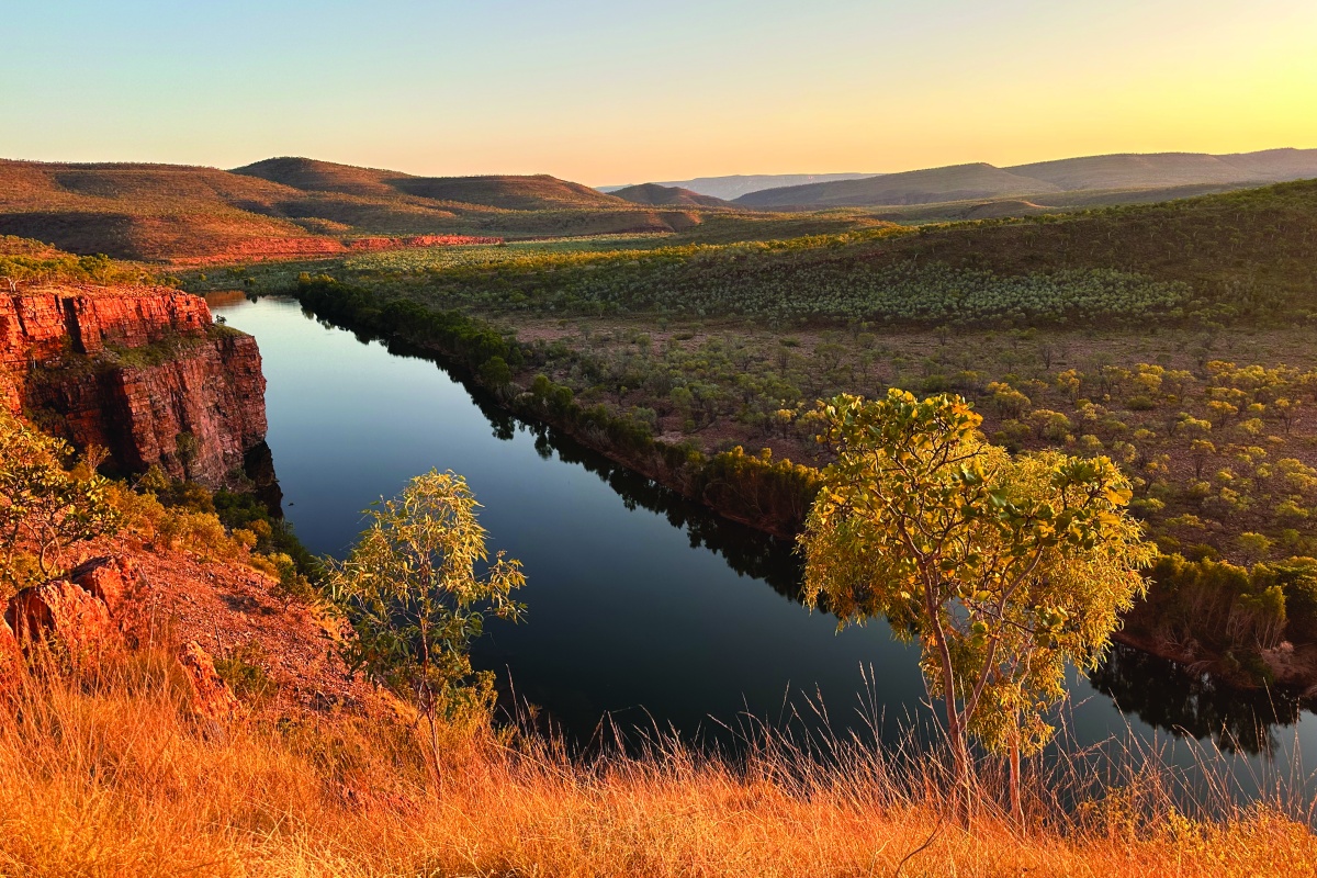 ‘Branco’s Sunrise’ at Gibb River. Photo - Bryan May