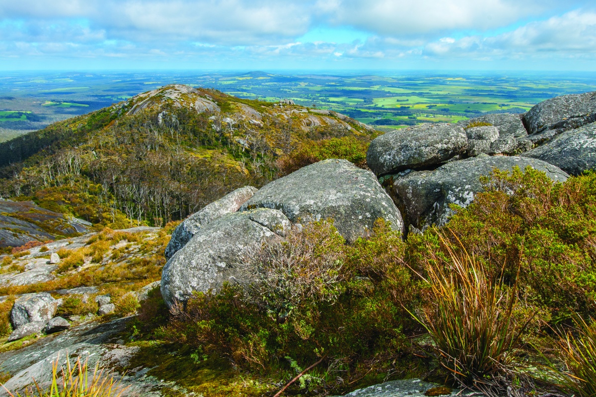 Porongurup Range. Photo – Marie Lochman 