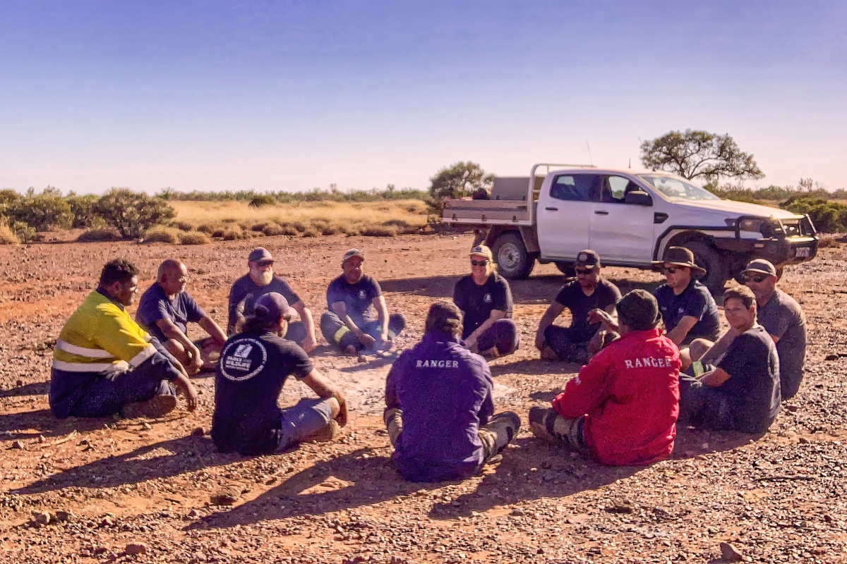 Cultural knowledge exchange - Millstream Chichester National Park Cultural knowledge exchange - Millstream Chichester National Park