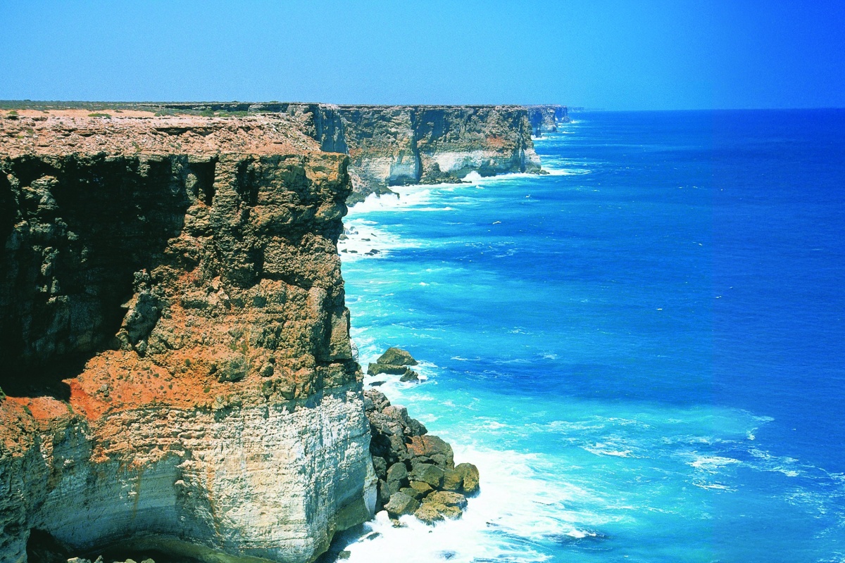 Baxter Ciffs , Mirning Marine Park. Photo Tourism WA