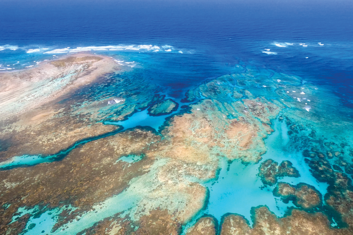 Houtman Abrolhos Islands National Park. Photo – Samille Mitchell/DBCA 
